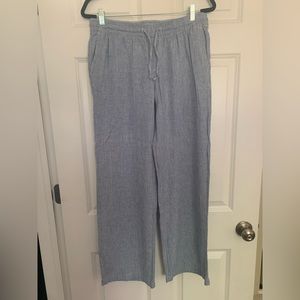 Flowy Summer Time Linen Pants